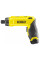 Аккумуляторный гироскопический шуруповерт DeWalt DCF680G2 в кейсе, с 2 акб 7.2V 1 Ah и з/у