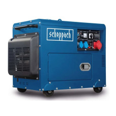 Генератор дизельний Scheppach SG5200D